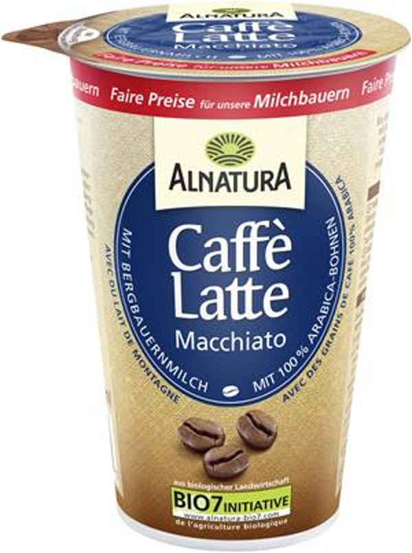 Produktfoto zu Caffe Latte Macchiato 230 ml