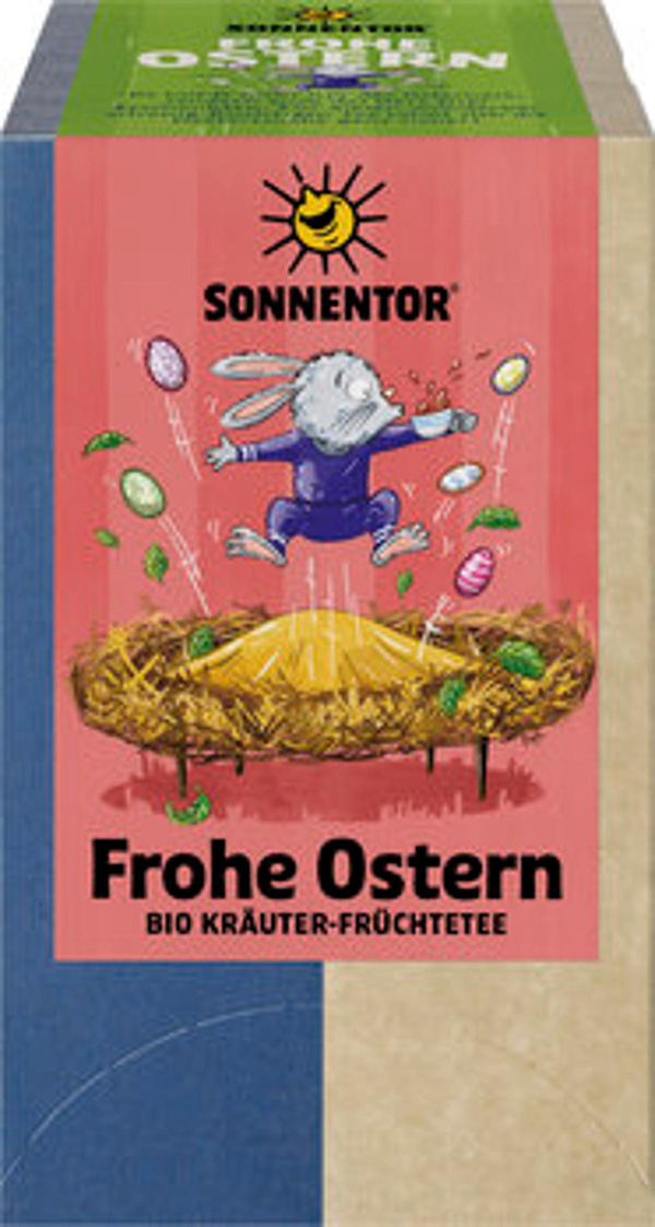 Produktfoto zu Frohe Ostern Tee 18 x 1,5 g