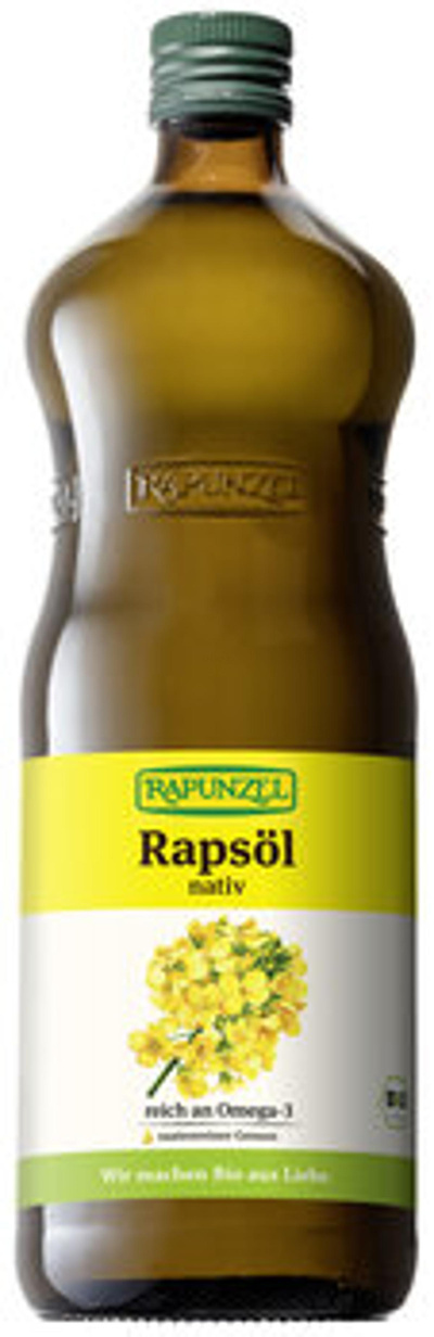 Produktfoto zu Rapsöl nativ, 1 l, Rapunzel