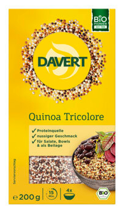 Produktfoto zu Quinoa Tricolore