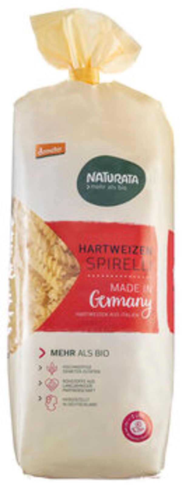 Produktfoto zu Nudeln, helle Spirelli