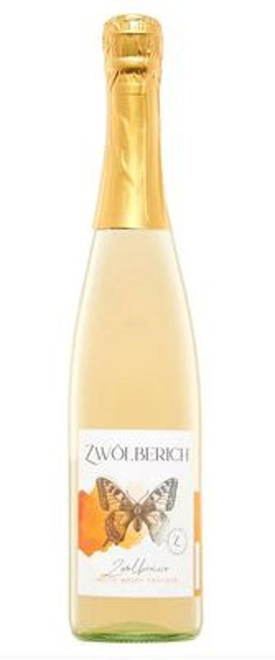 Produktfoto zu Zwölbericco Secco weiß, 0,75 l