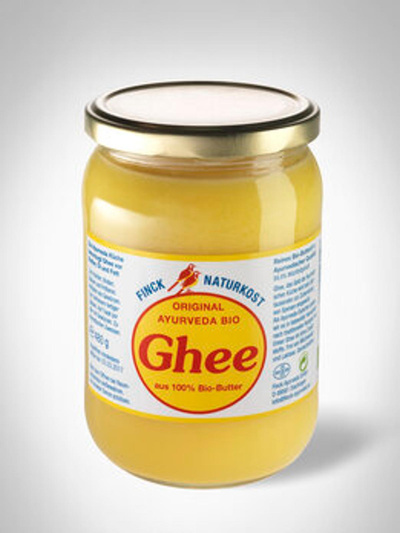 Produktfoto zu Ghee_Reines Butteröl 480 g