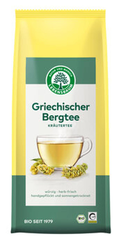 Produktfoto zu Griechischer Bergtee, 6x30g