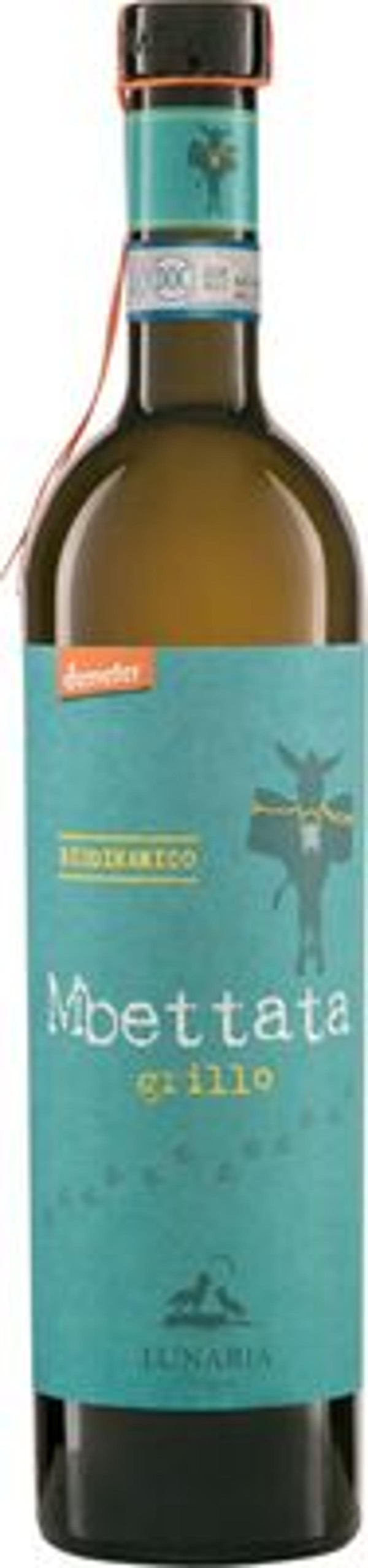 Produktfoto zu MBETTATA Grillo Sicilia DOP 0,75 l