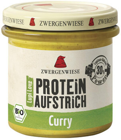 Produktfoto zu LupiLove Curry, 135 g