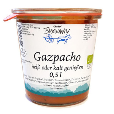 Produktfoto zu Gazpacho, heiß oder kalt, 450 ml
