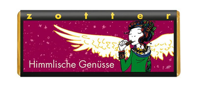 Produktfoto zu Schokolade Himmlische Genüsse, 70 g, Zotter