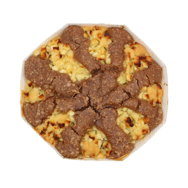 Produktfoto zu TK Apfel-Haselnuss Kuchen, 530g