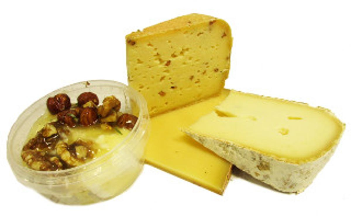 Käseauswahl mild & fein
