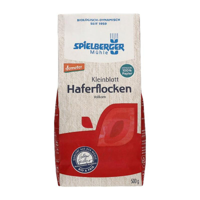 Produktfoto zu Haferflocken Kleinblatt, 500 g