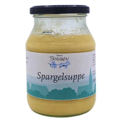 Produktfoto zu Spargelsuppe