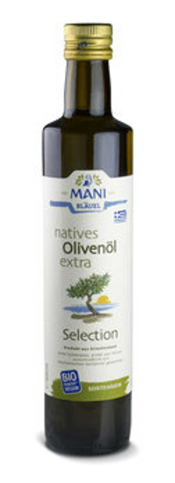 Produktfoto zu Olivenöl extra, Selection, 0,5 l