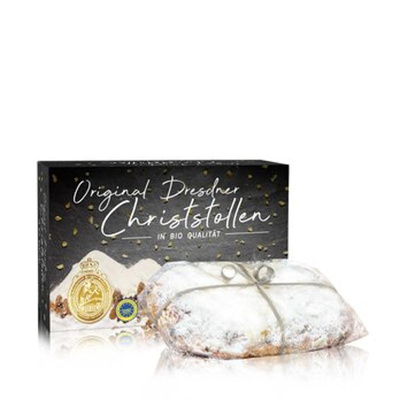 Produktfoto zu Original Dresdner Christstolle, 1000 g, Rolle Mühle