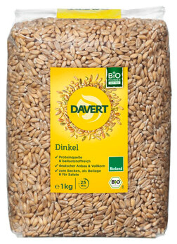 Produktfoto zu Dinkel, 1 kg