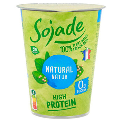 Produktfoto zu Sojade natur, 400 g