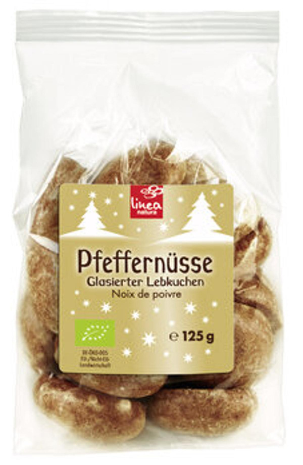 Produktfoto zu Pfeffernüsse, 125 g, Linea Natura