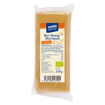 Produktfoto zu Honigmarzipan, 250 g