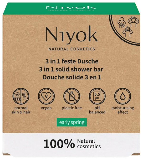 Produktfoto zu Feste Dusche für Körper, Haar,