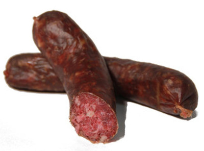 Produktfoto zu Brodowiner Rinderknacker, ca. 80 g
