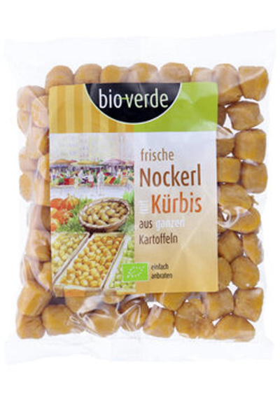 Produktfoto zu Nudeln, Nockerl Kürbis