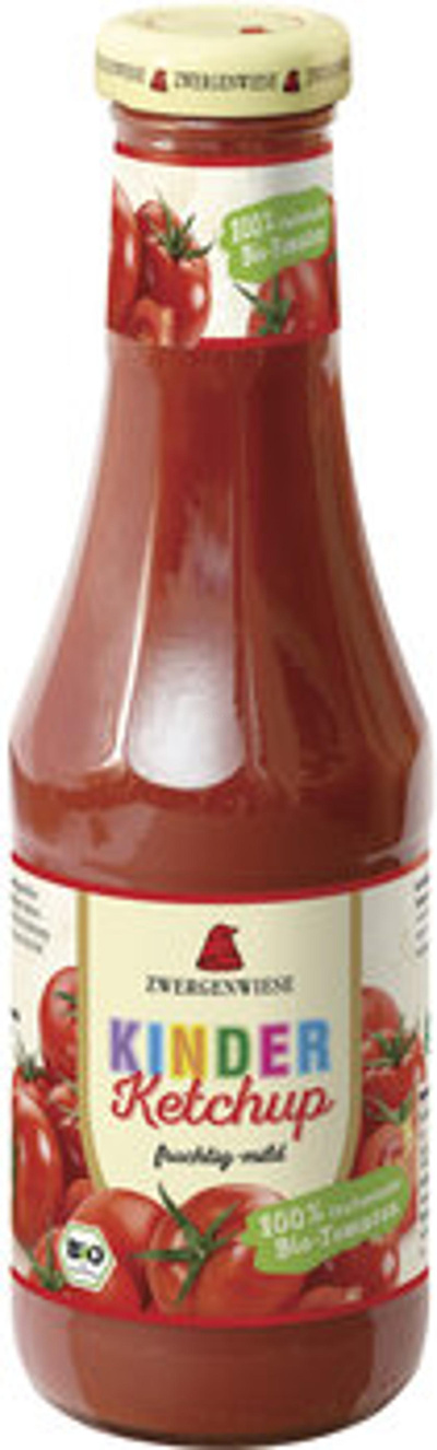 Produktfoto zu Ketchup mit Apfelsüße