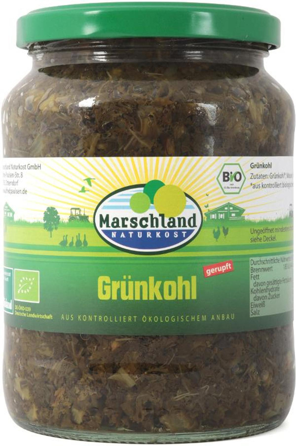 Produktfoto zu Grünkohl 720 ml