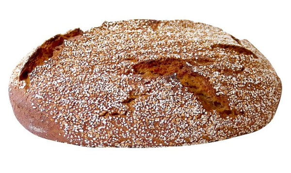 Produktfoto zu Buchweizenbrot, 600 g