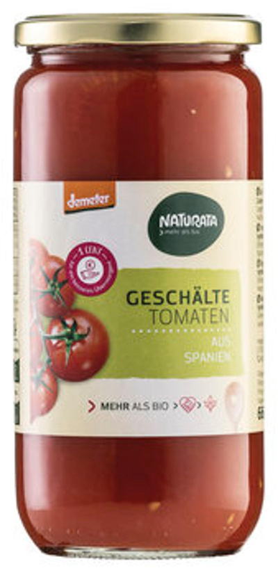 Produktfoto zu Tomaten, geschält, 660 g