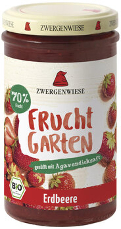 Produktfoto zu Fruchtgarten Erdbeere, 225 g