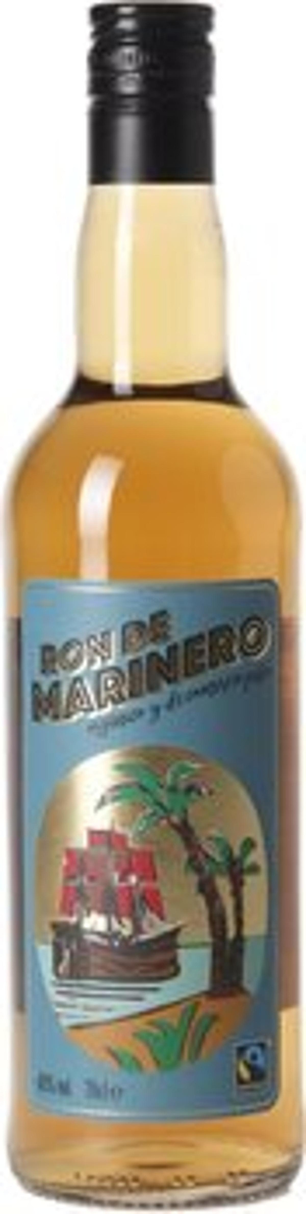 Produktfoto zu Rum Fairtrade 40 Vol %, 0,7 l Humbel