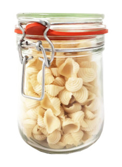 Produktfoto zu Frische Muschel-Nudeln aus Brodowin