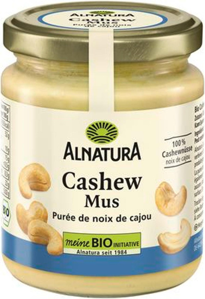 Produktfoto zu Cashewmus 250 g