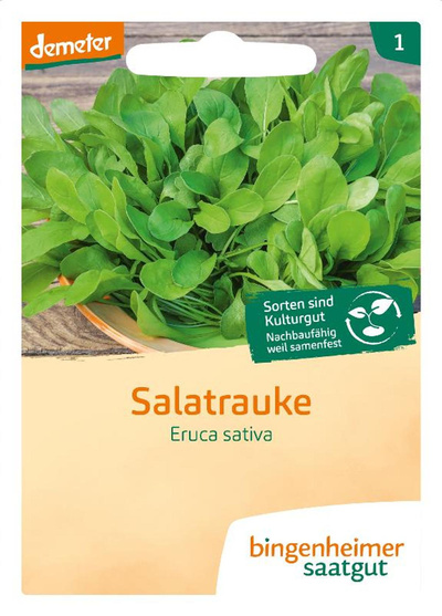 Produktfoto zu Saatgut Ruca Salatrauke
