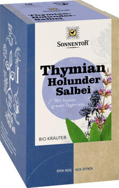 Produktfoto zu Thymian Holunder Salbei 6x23g