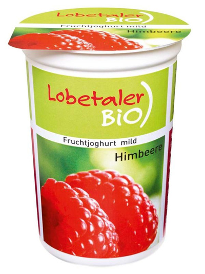 Produktfoto zu Joghurt Himbeere, 3,7 %