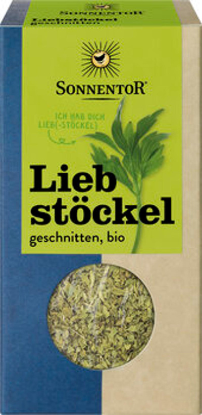Produktfoto zu Liebstöckel, geschnitten, 15 g