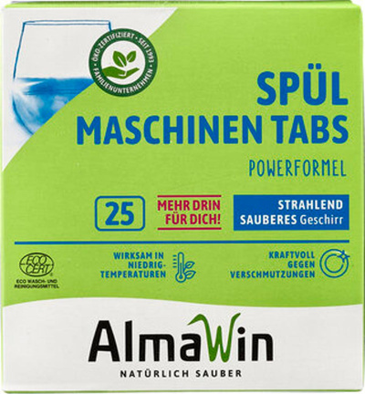 Produktfoto zu Spülmaschinen Tabs  25St.