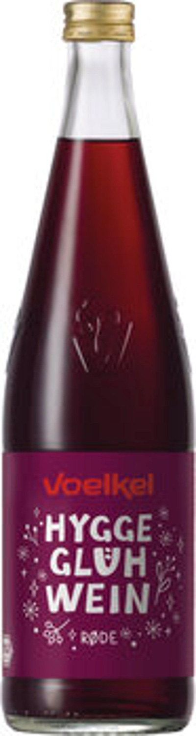 Produktfoto zu Hygge Glühwein, rot  0,7 l, Voelkel