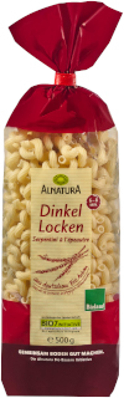 Produktfoto zu Dinkel Locken 500 g