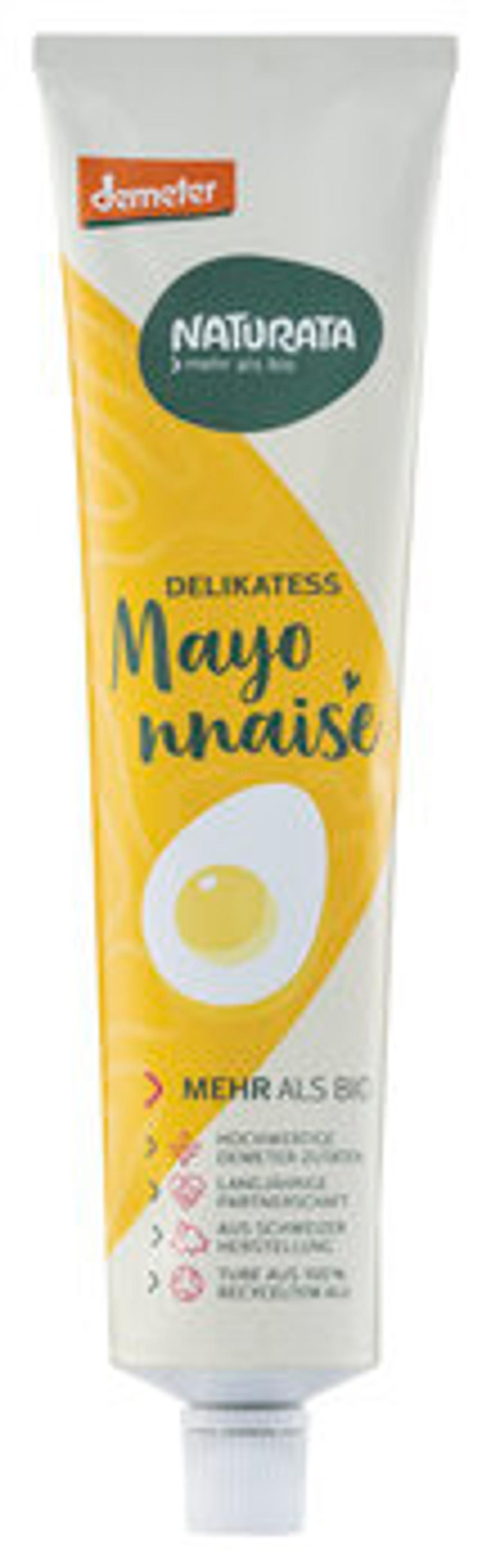Produktfoto zu Delikatess Mayonnaise, Tube