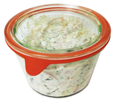 Produktfoto zu Doreens Fleischsalat