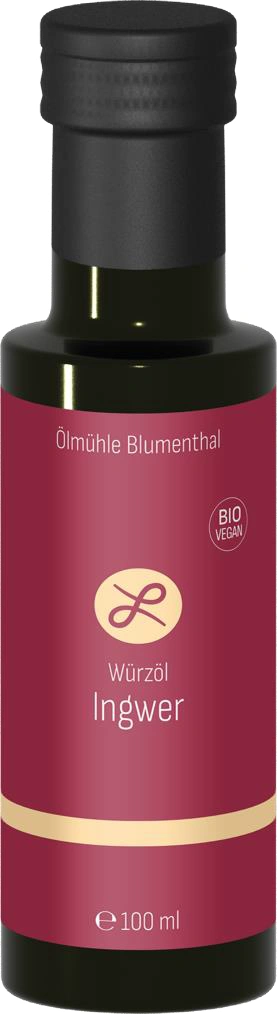 Produktfoto zu Würzöl Ingwer, 100 ml, Ölmühle Blumenthal