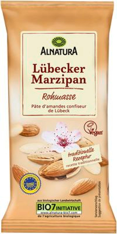 Produktfoto zu Lübecker Marzipan 200 g