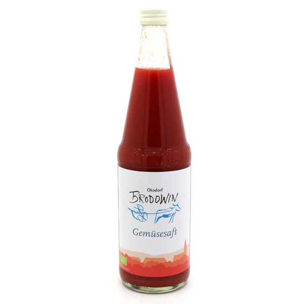 Produktfoto zu Brodowiner Gemüsesaft, 0,7 l
