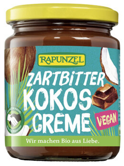 Produktfoto zu Zartbitter-Kokos-Creme HIH