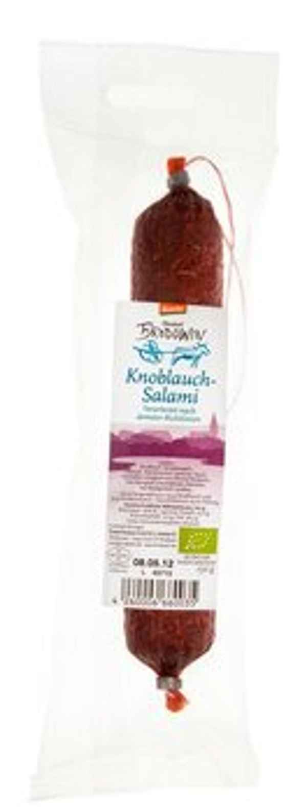 Produktfoto zu Rindersalami, Knoblauch