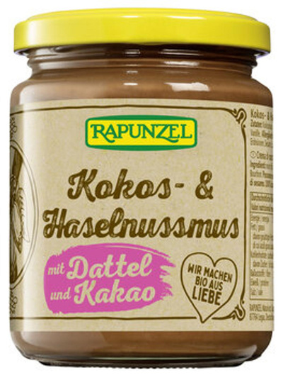 Produktfoto zu Kakao & Haselnussmus