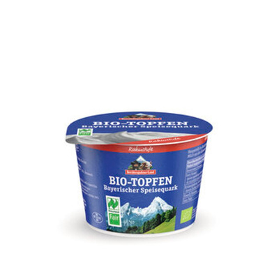 Produktfoto zu Topfen 50% Rahmstufe, 250 g, Berchtesgadener Land