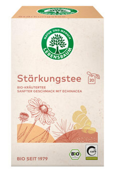 Produktfoto zu Stärkungstee, 20 x 2 g